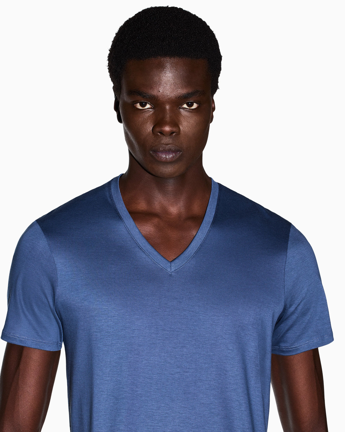 slim-fit T-shirt Essential pima cotton jersey