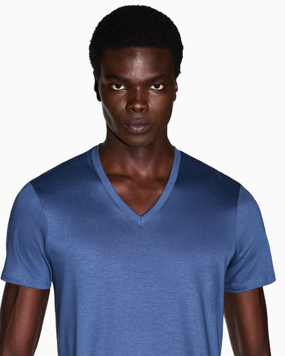 slim-fit T-shirt Essential pima cotton jersey