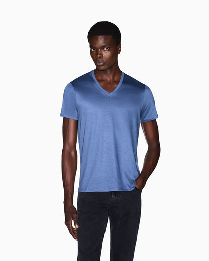 slim-fit T-shirt Essential pima cotton jersey