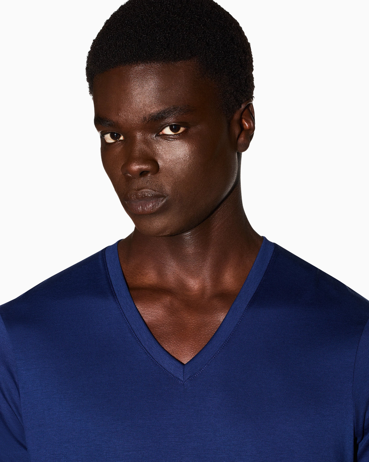 slim-fit T-shirt Essential pima cotton jersey