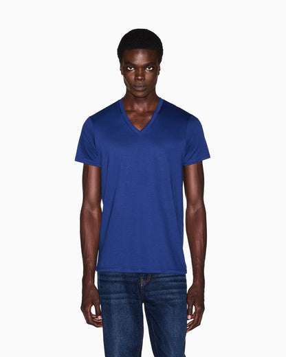 slim-fit T-shirt Essential pima cotton jersey