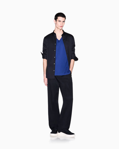 slim-fit T-shirt Essential pima cotton jersey