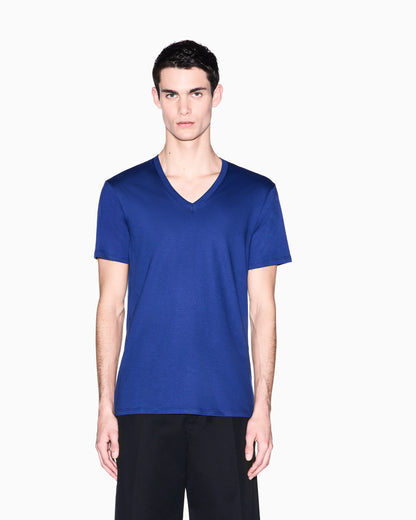 slim-fit T-shirt Essential pima cotton jersey