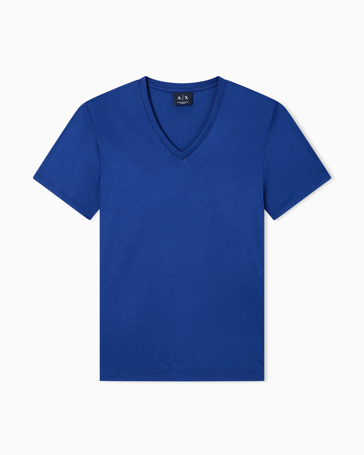 slim-fit T-shirt Essential pima cotton jersey