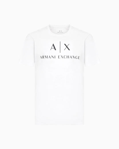 Slim fit jersey T-shirt with logo