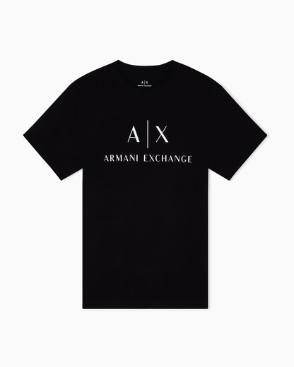 Slim fit jersey T-shirt with logo