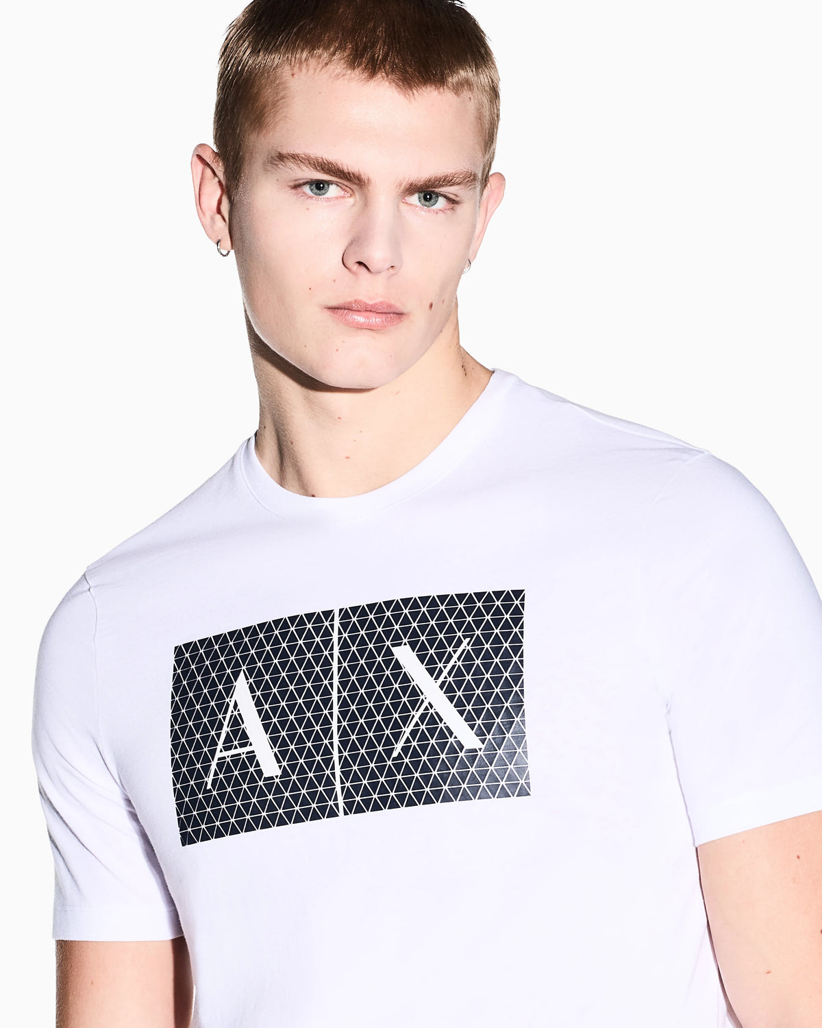 slim fit t-shirt Essential cotton jersey