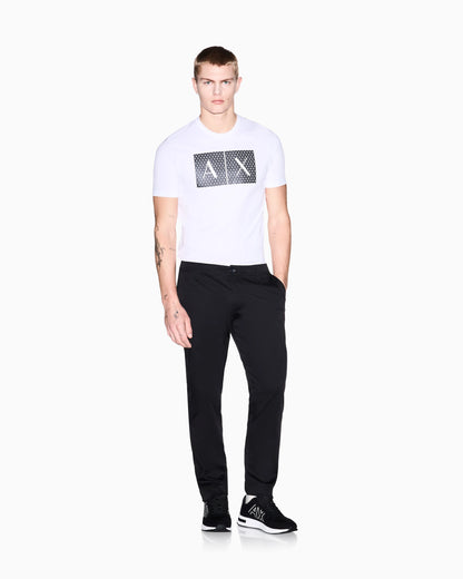 slim fit t-shirt Essential cotton jersey