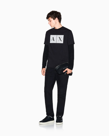slim fit t-shirt Essential cotton jersey