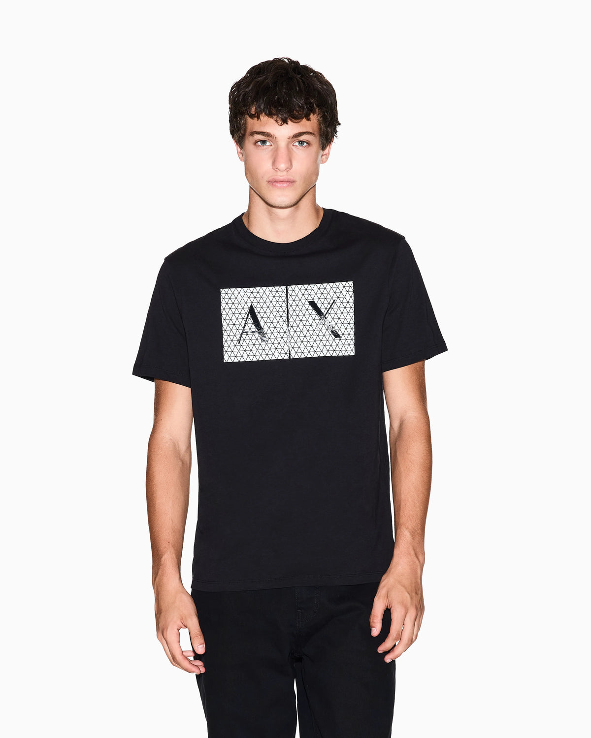 slim fit t-shirt Essential cotton jersey