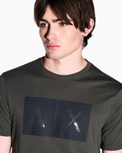 slim fit t-shirt Essential cotton jersey