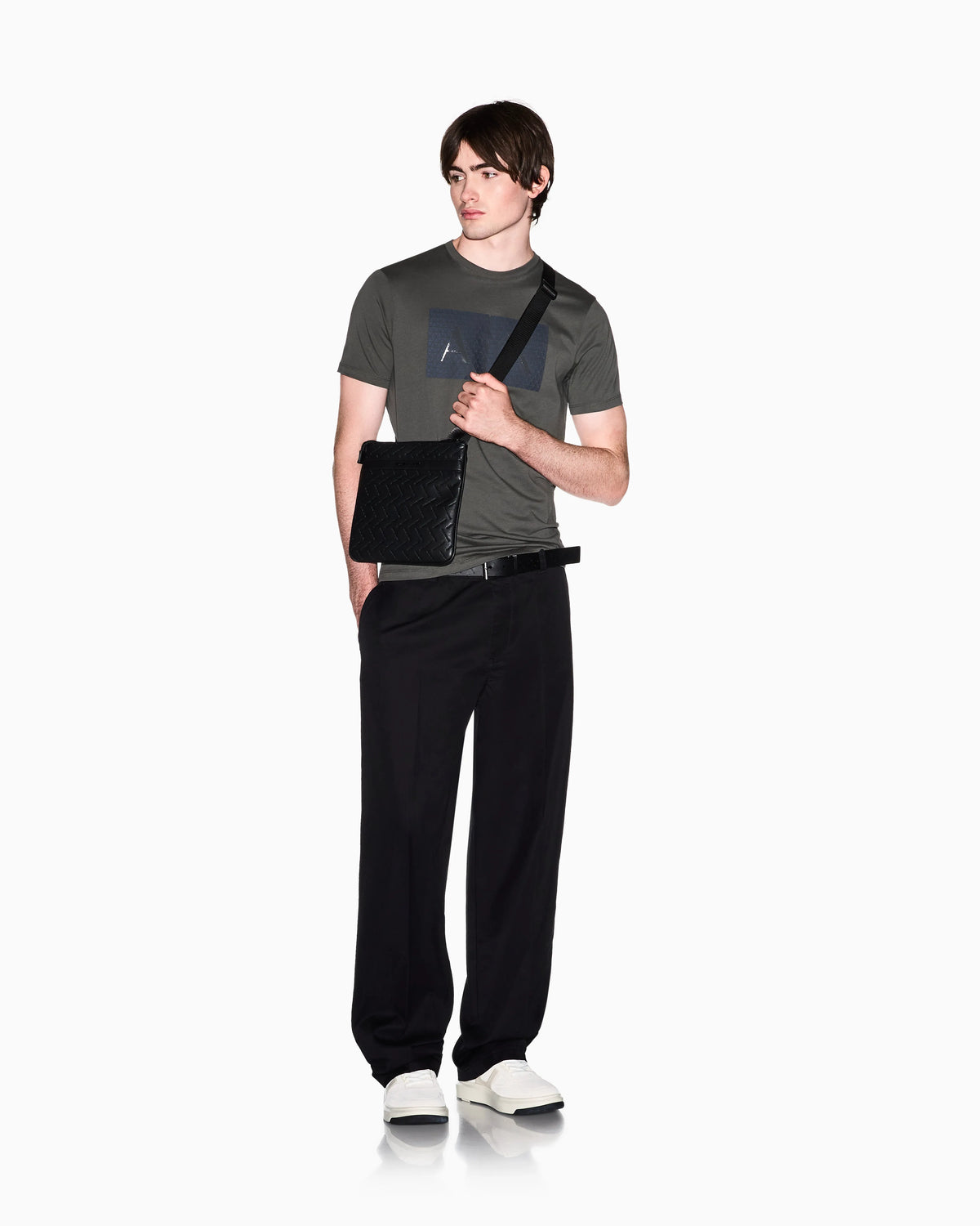 slim fit t-shirt Essential cotton jersey