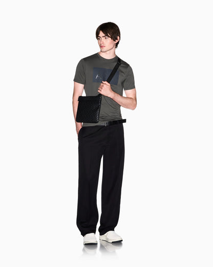 slim fit t-shirt Essential cotton jersey