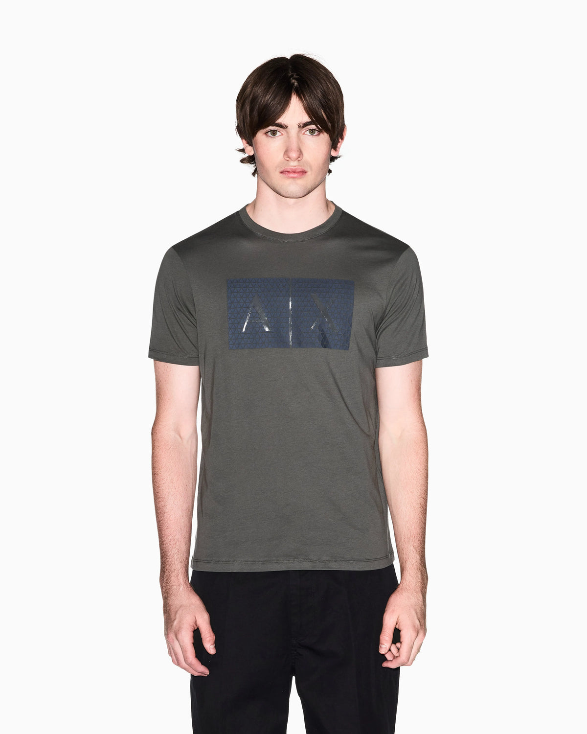 slim fit t-shirt Essential cotton jersey