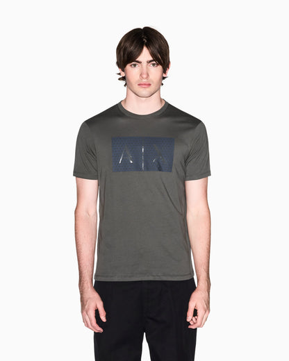 slim fit t-shirt Essential cotton jersey