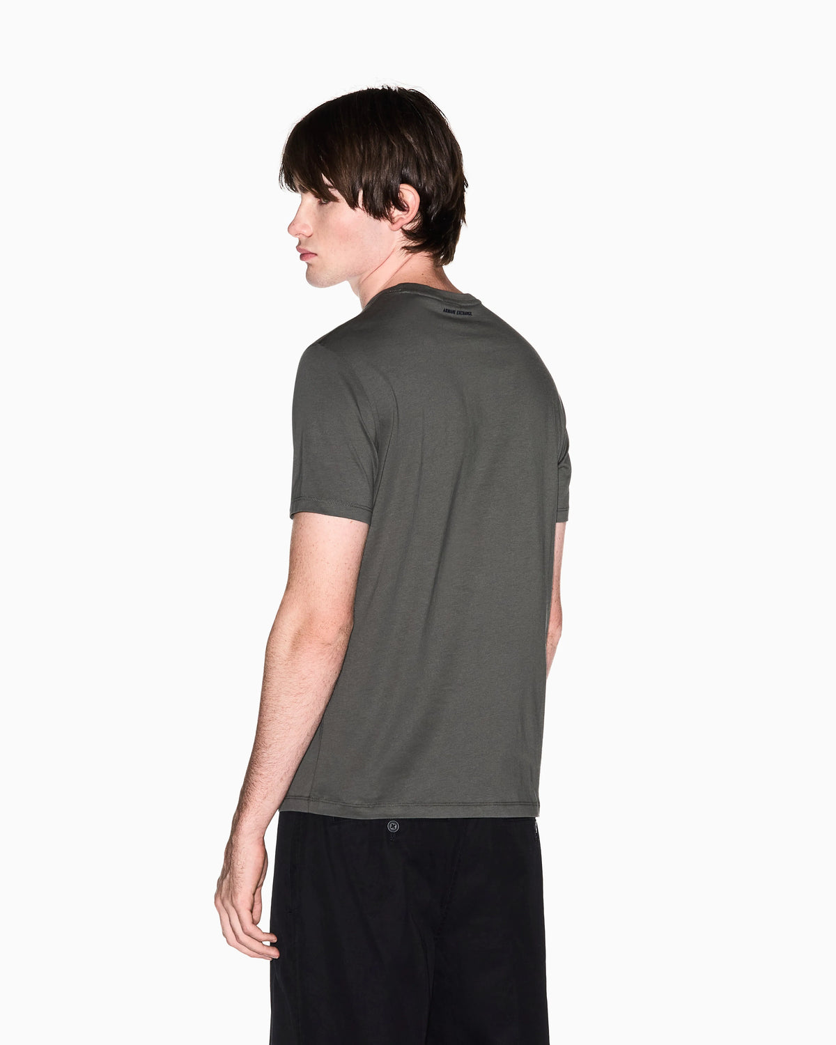 slim fit t-shirt Essential cotton jersey