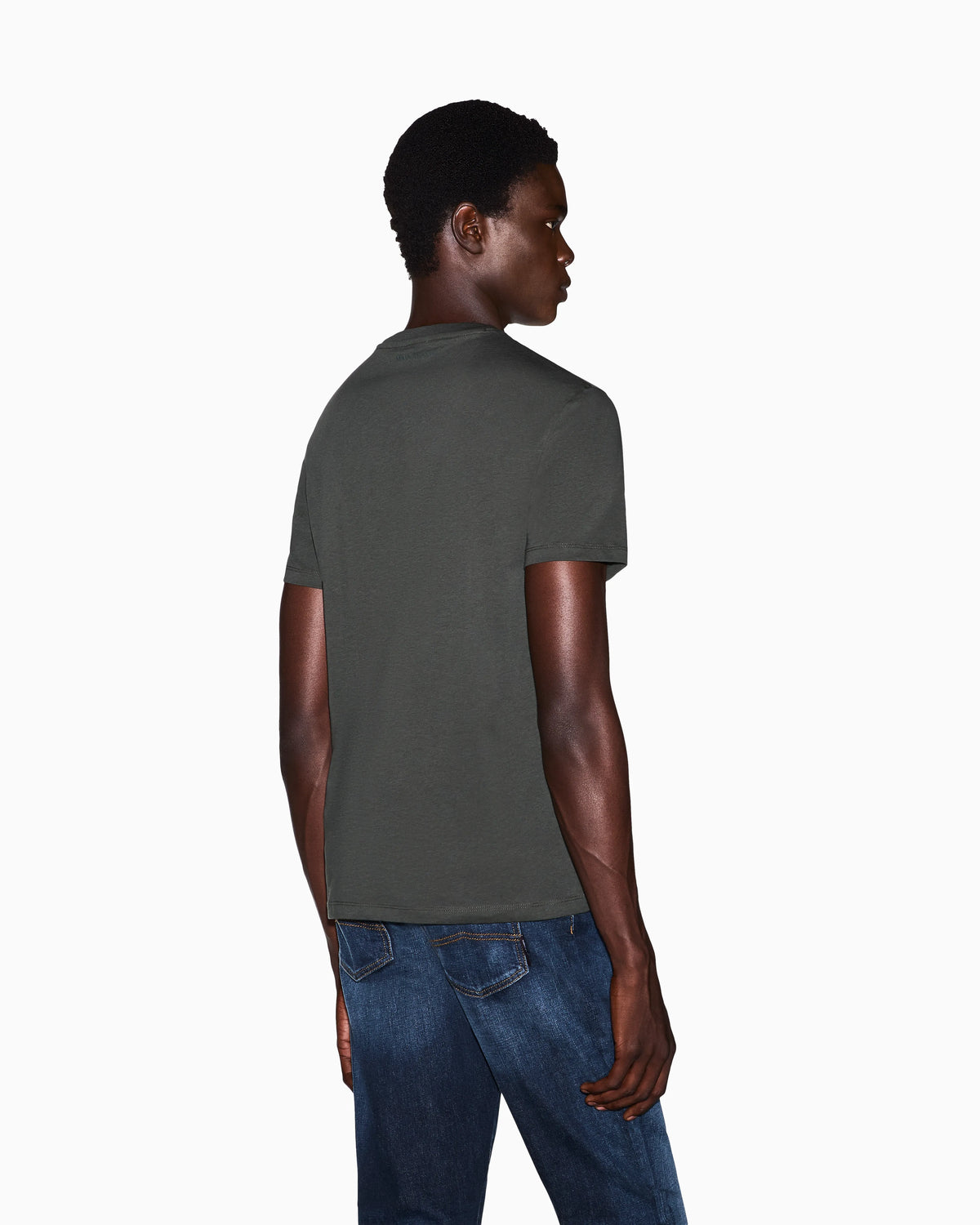 slim fit t-shirt Essential cotton jersey