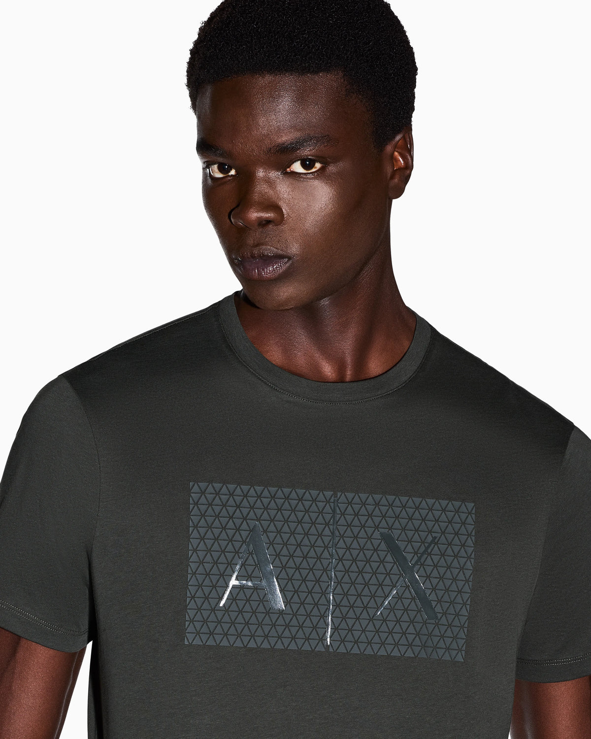 slim fit t-shirt Essential cotton jersey