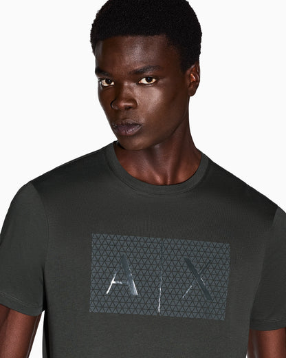 slim fit t-shirt Essential cotton jersey