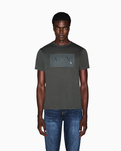 slim fit t-shirt Essential cotton jersey