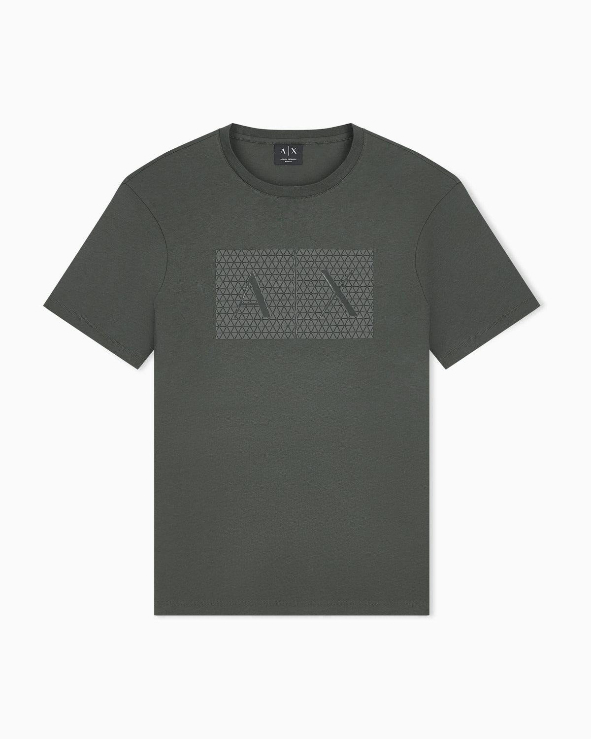 slim fit t-shirt Essential cotton jersey