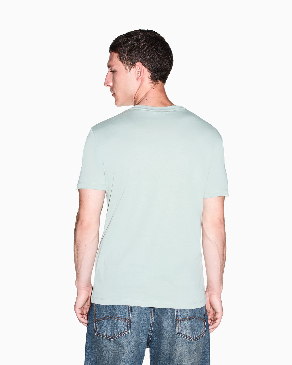 slim fit t-shirt Essential cotton jersey