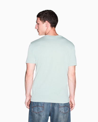 slim fit t-shirt Essential cotton jersey