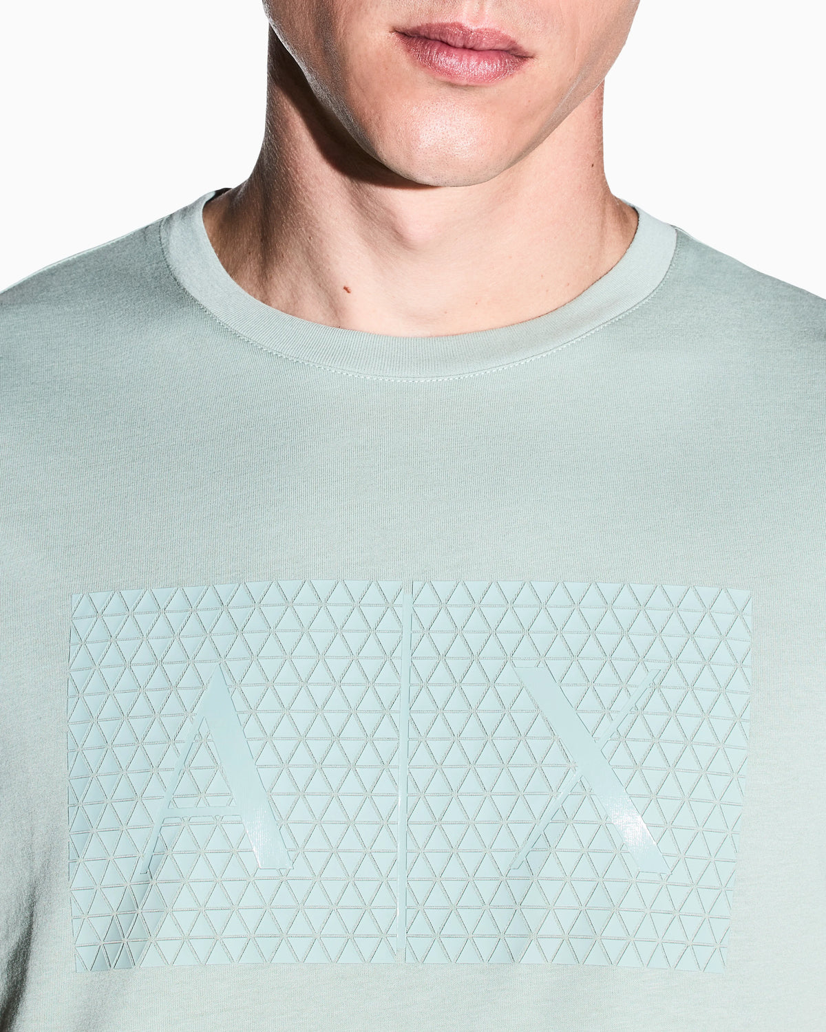 slim fit t-shirt Essential cotton jersey