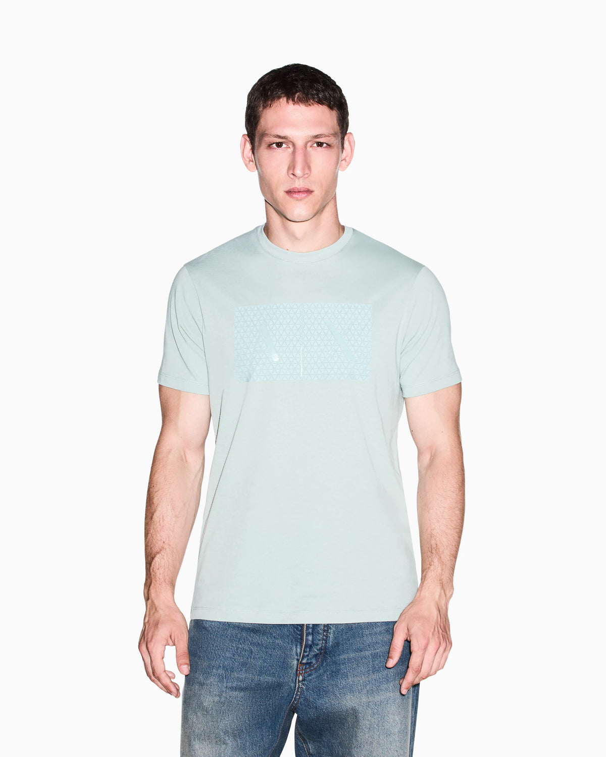slim fit t-shirt Essential cotton jersey