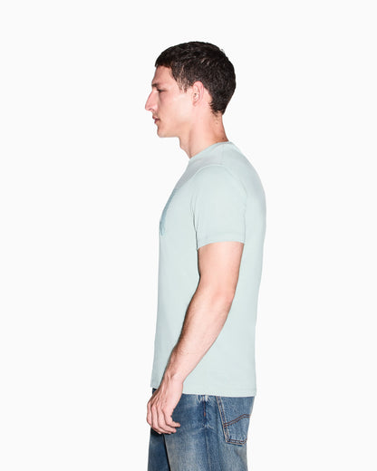 slim fit t-shirt Essential cotton jersey