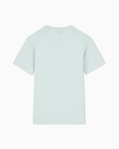slim fit t-shirt Essential cotton jersey