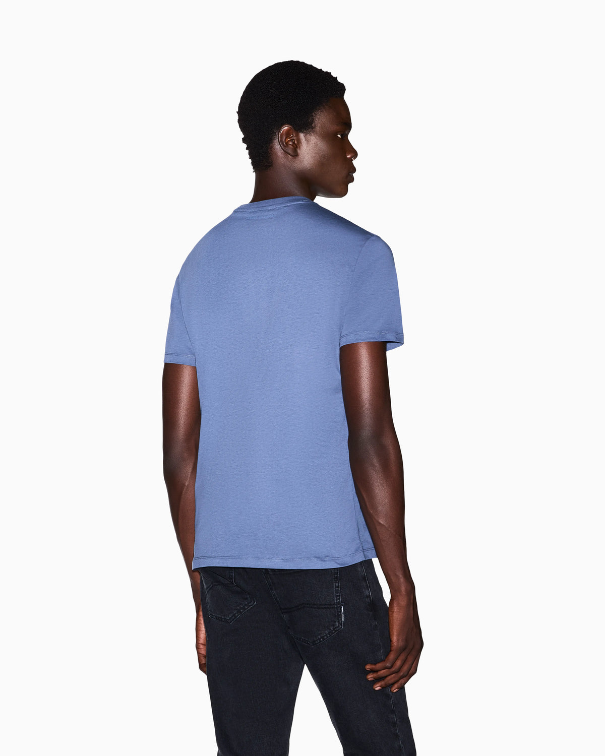 slim fit t-shirt Essential cotton jersey