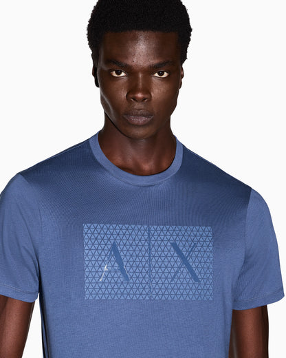 slim fit t-shirt Essential cotton jersey