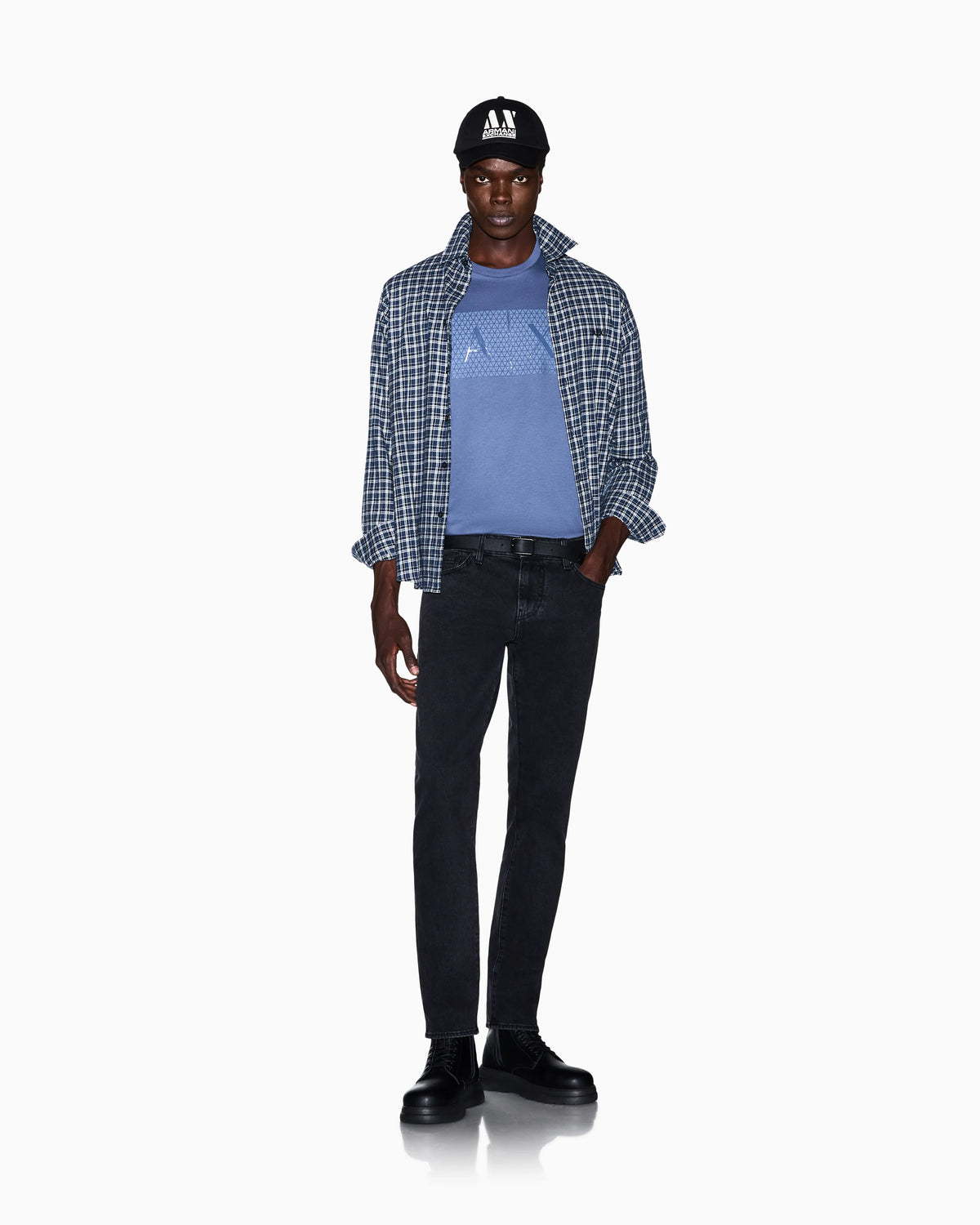 slim fit t-shirt Essential cotton jersey