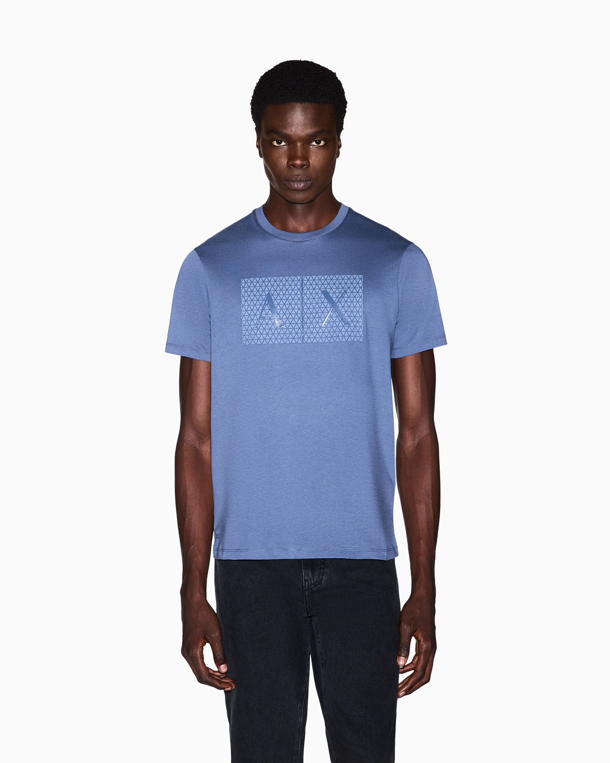 slim fit t-shirt Essential cotton jersey