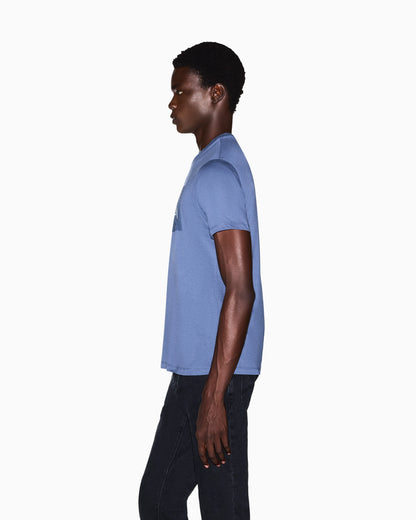 slim fit t-shirt Essential cotton jersey