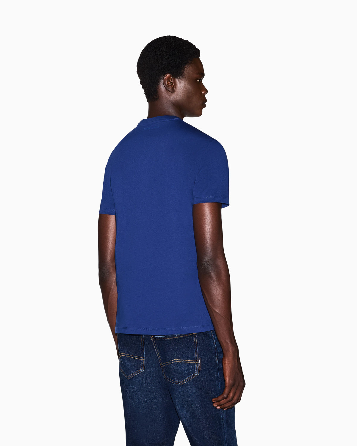 slim fit t-shirt Essential cotton jersey