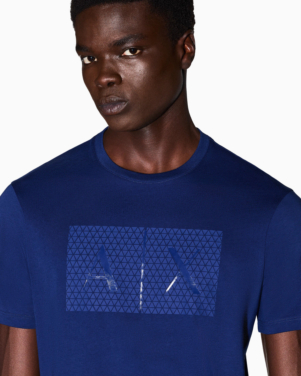 slim fit t-shirt Essential cotton jersey
