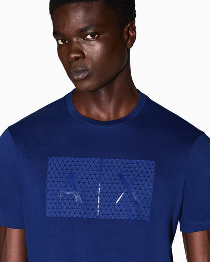 slim fit t-shirt Essential cotton jersey