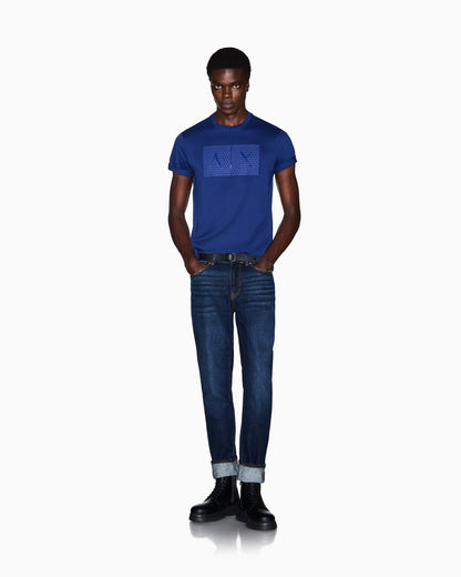 slim fit t-shirt Essential cotton jersey