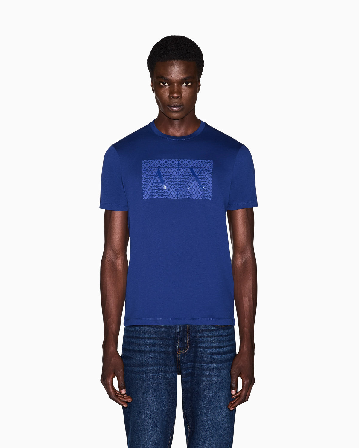 slim fit t-shirt Essential cotton jersey
