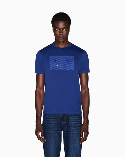 slim fit t-shirt Essential cotton jersey