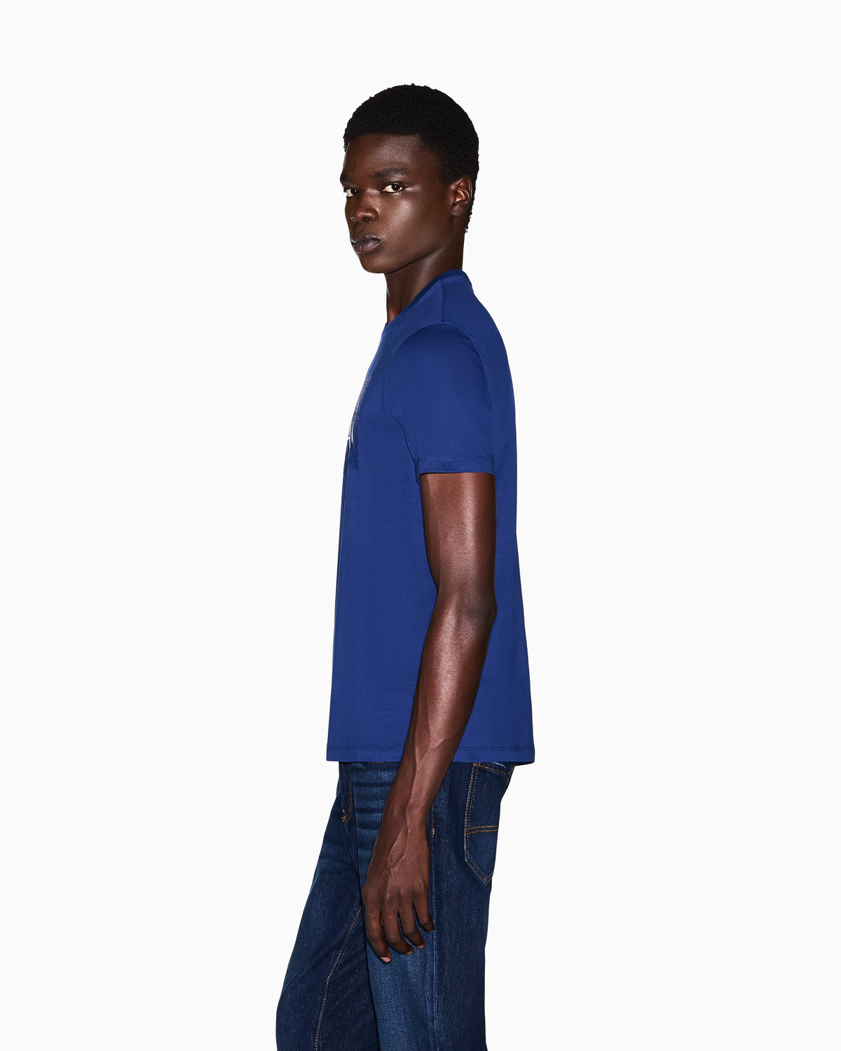 slim fit t-shirt Essential cotton jersey