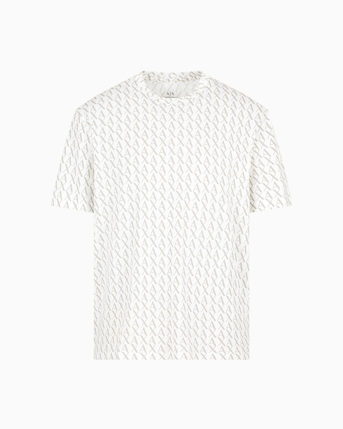 Long sleeve T-shirt with logo prints