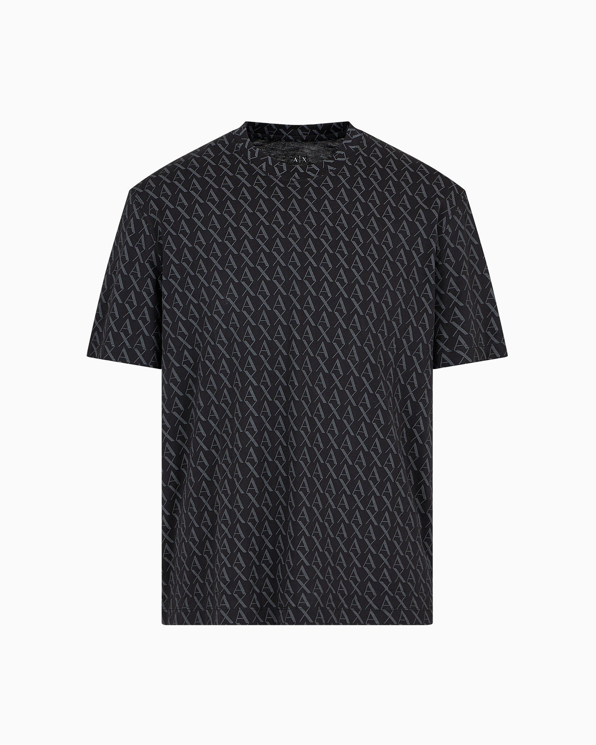 Long sleeve T-shirt with logo prints
