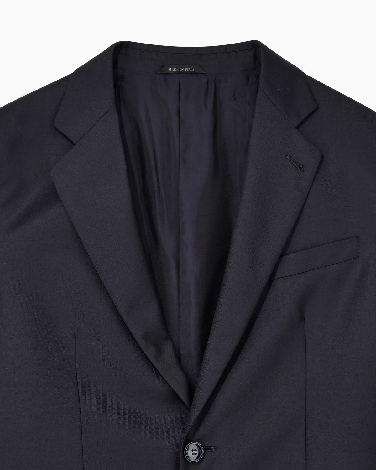 Soho Line single-breasted suit in wool and cashmere