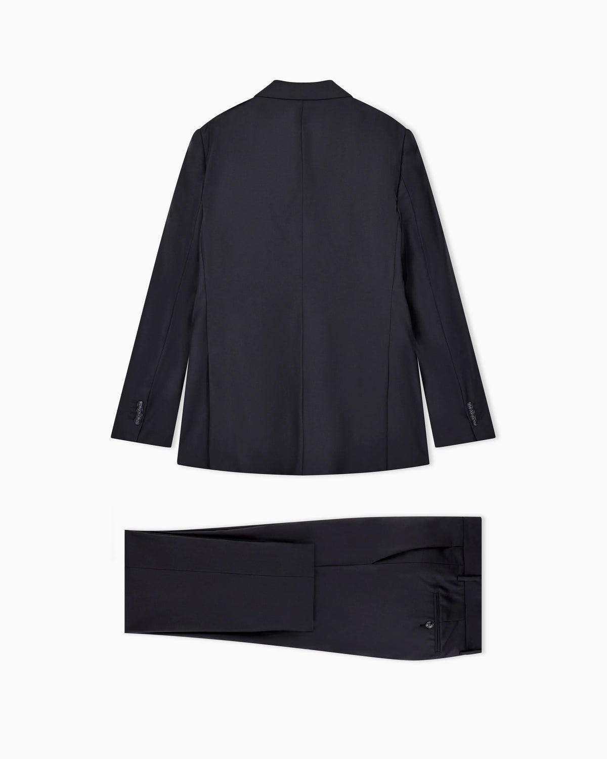 Soho Line single-breasted suit in wool and cashmere