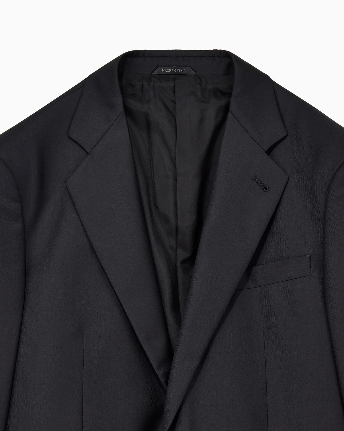 Soho Line single-breasted suit in wool and cashmere