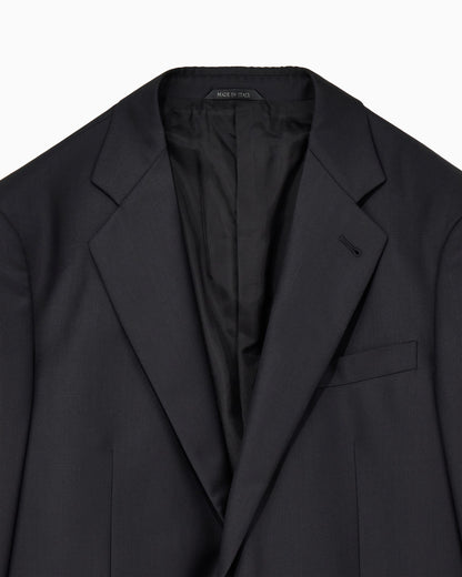 Soho Line single-breasted suit in wool and cashmere
