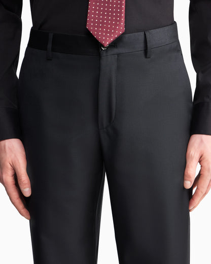 Soho Line single-breasted suit in wool and cashmere